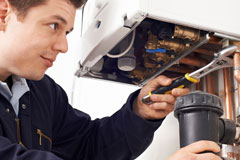 only use certified Priory Green heating engineers for repair work